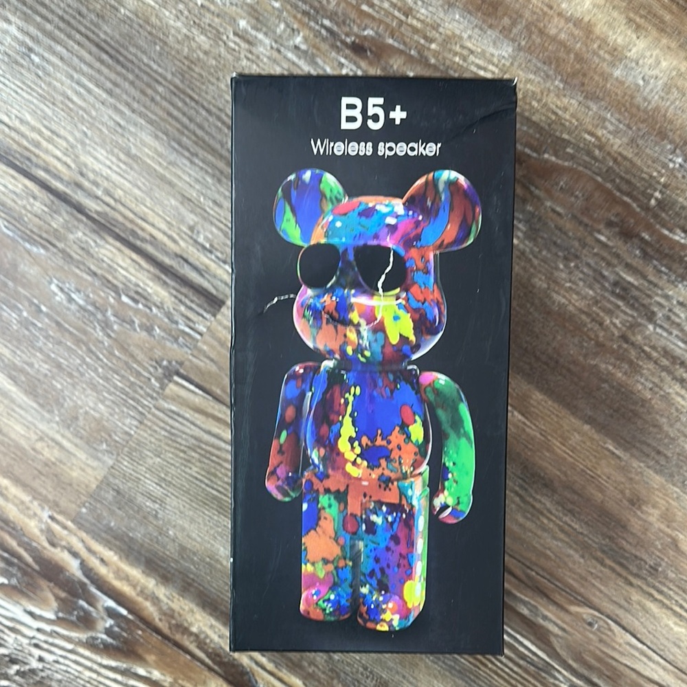 B5+ Multicolor Wireless Speaker